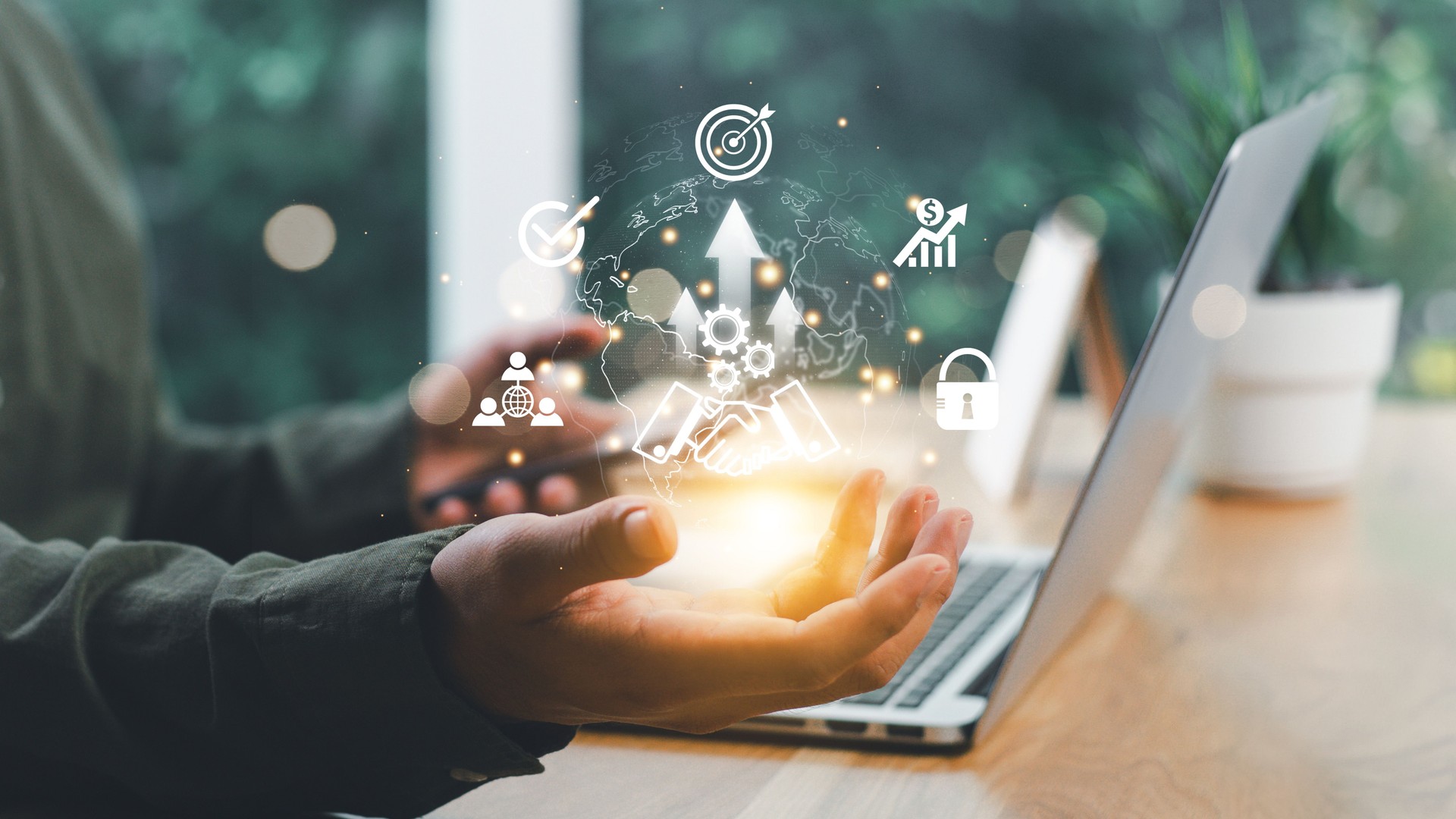 Business collaboration, matching, growth strategies concept. Business ecosystems and partnerships. Networking and solution of creating new opportunities. Task relations, collaboration, team building.