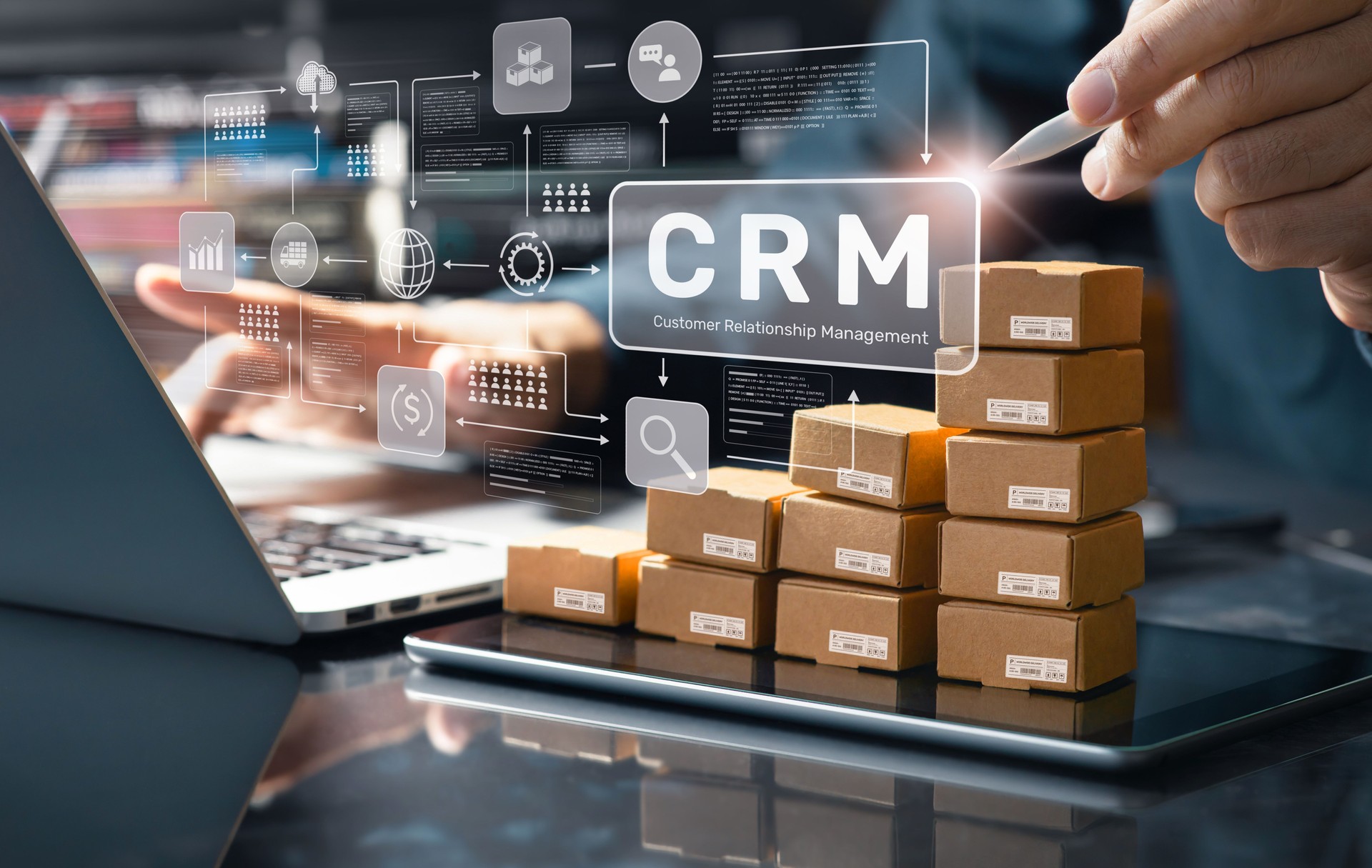 Customer Relationship Management (CRM) concepts.Supply chain, and business analytics.E-commerce operations,automation and efficient customer services.not ai generated